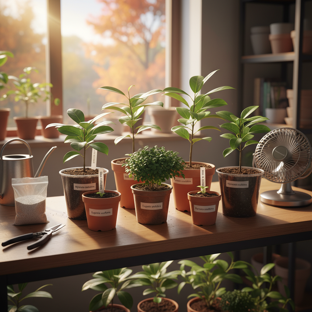 Featured image for Myrciaria cuspidata: Seedling Variability & Care Guide