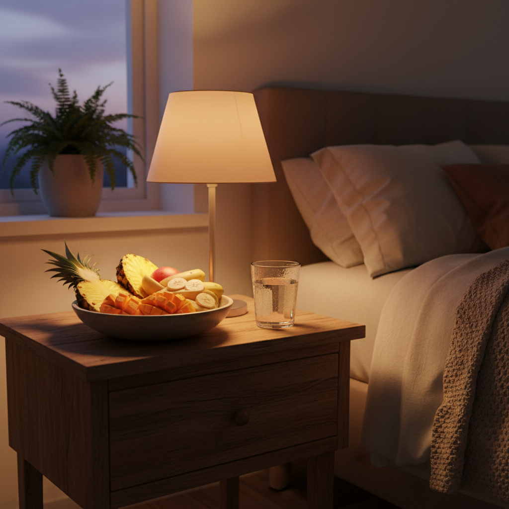 Featured image for Fruits and Vegetables for Better Sleep: Tropical Picks