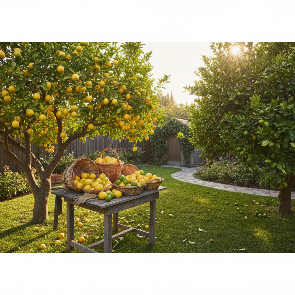 Featured image for How Long Can Meyer Lemons Stay on the Tree? Fall Guide