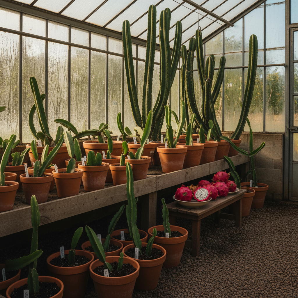 Featured image for Grow Rainbow Pitaya: Stenocereus Cuttings for 2026