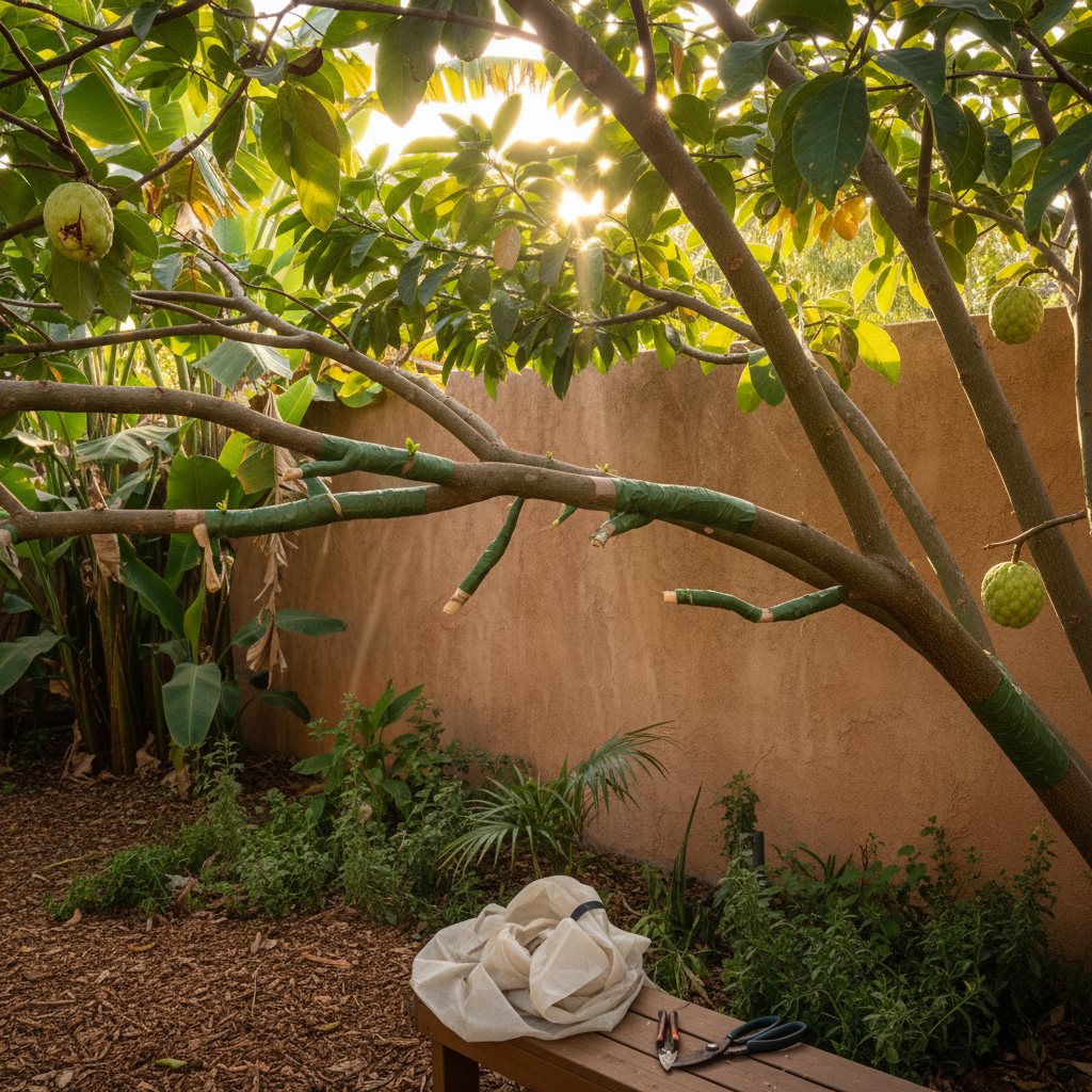 Featured image for Cangrejo Sugar Apple Scion: The SoCal Grower Guide