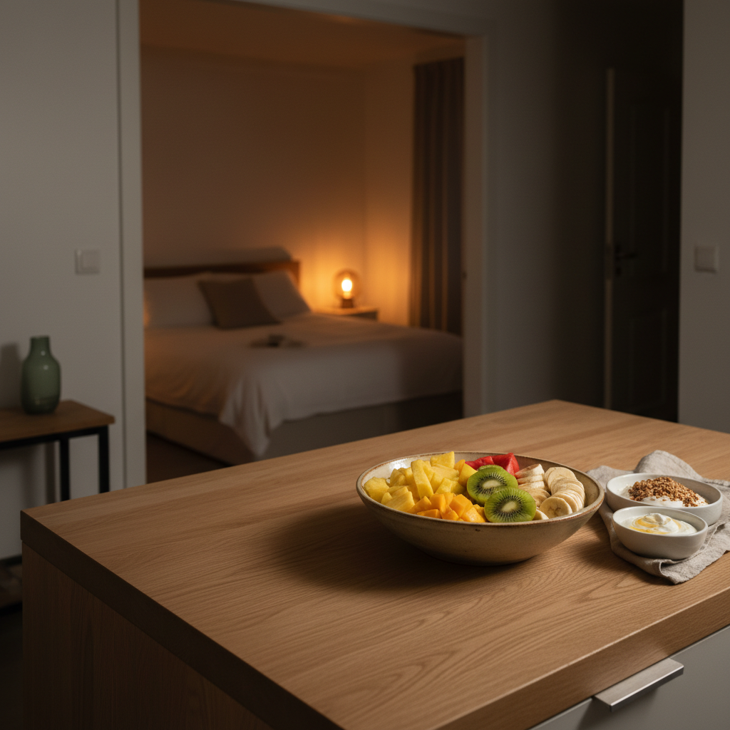 Featured image for Eat This Tonight: Tropical Fruits for Better Sleep