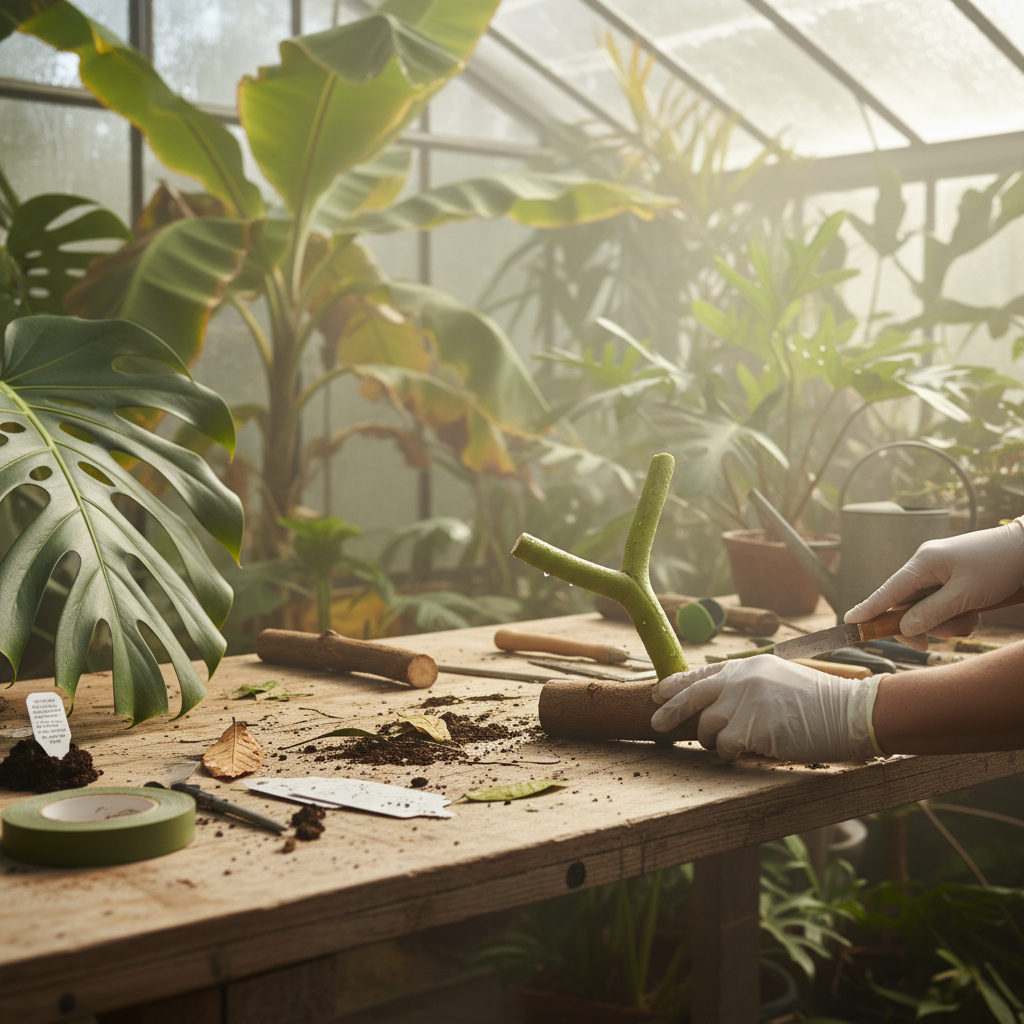 Featured image for Annona grafting in winter? Do this instead for success