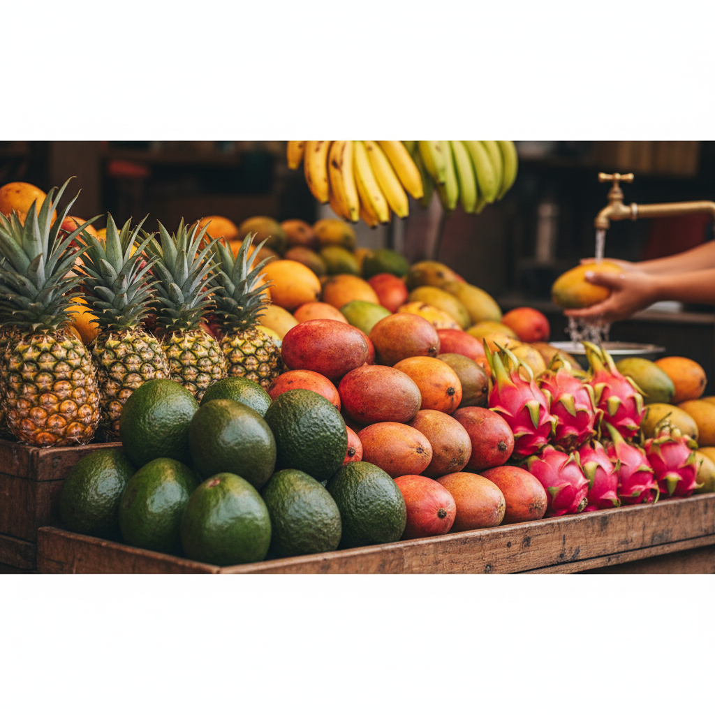 Featured image for Dirty Dozen Produce: Safer Tropical Fruit Choices