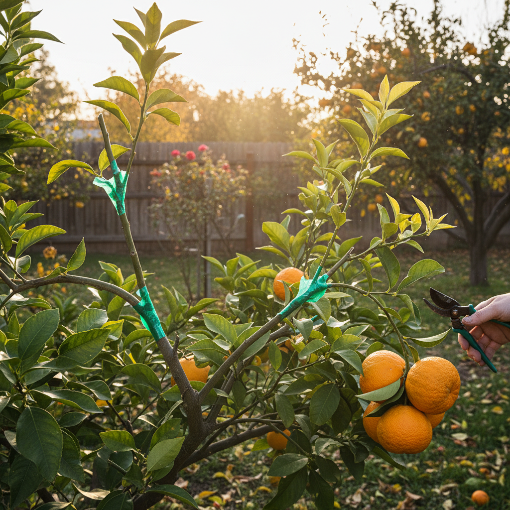 Featured image for Grafting Citrus on Lemon Rootstock: Sweetness Facts