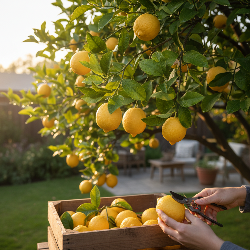 Featured image for When to Pick Meyer Lemons (and Keep Them Perfect at Home)