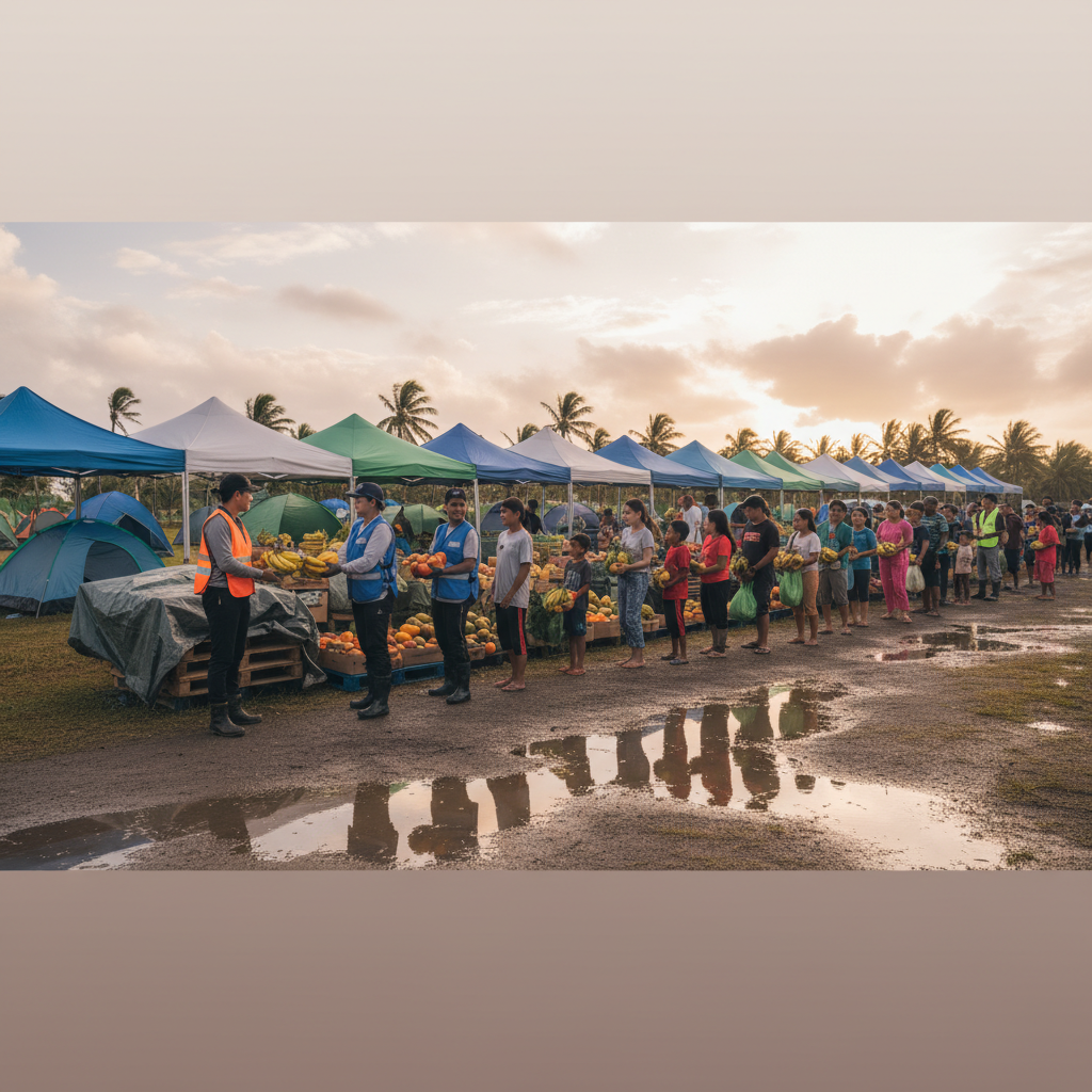 Featured image for Tropical Fruits in Disaster Relief: A Fresh Lifeline