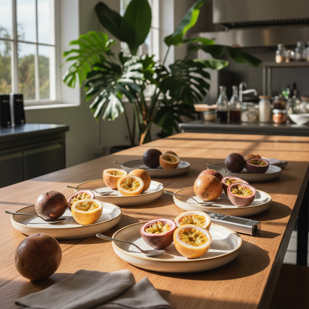 Featured image for Passion Fruit Taste Comparison: Ruby Glow Tasting Review