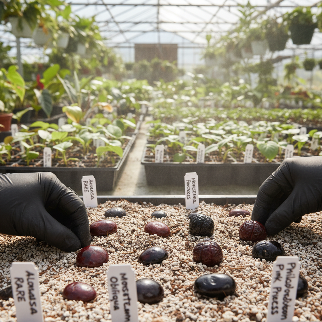 Featured image for Suluk Sionggong Zibenthius Graveolens Hybrid Seeds Guide