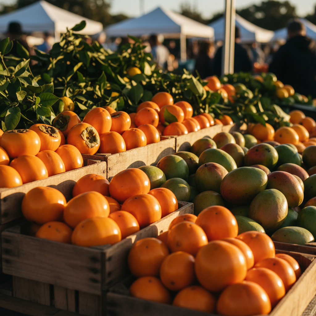 Featured image for Persimmon and Mango Taste Test: The SoCal Flavor Guide