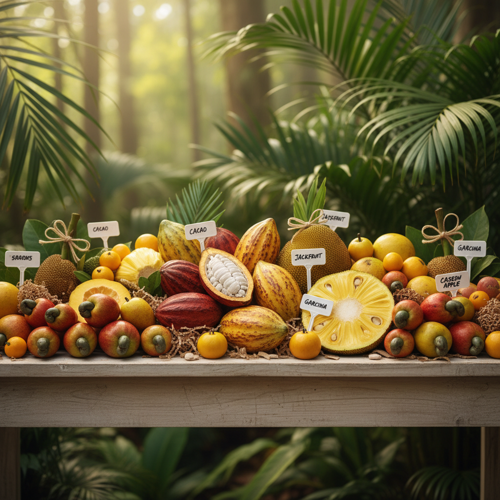 Featured image for Exotic Tropical Fruit Trade: Cacao, Cashew, More