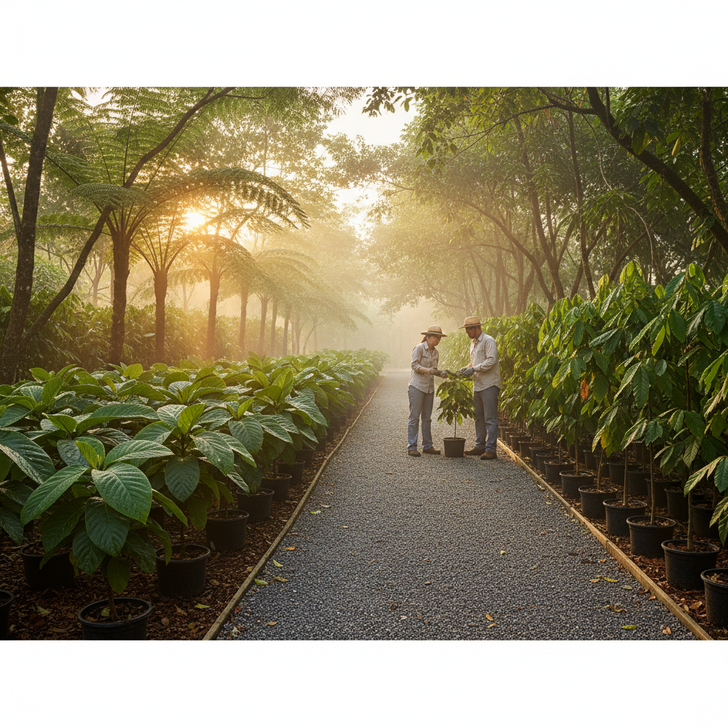 Featured image for Trade & Grow Theobroma grandiflorum (Cupuaçu) 2025