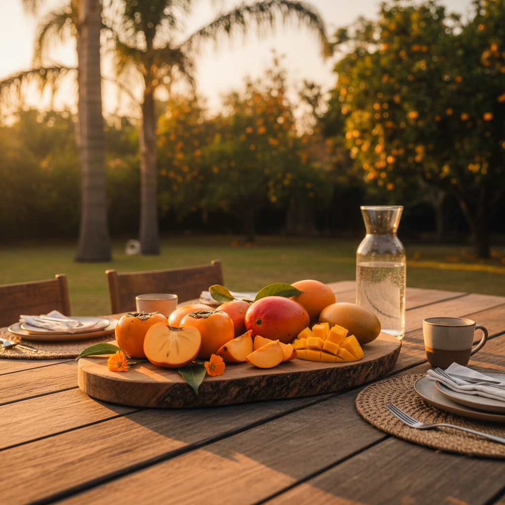 Featured image for Persimmon & Mango Taste Test: SoCal’s Kumamoto Win