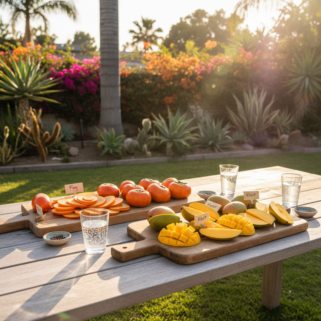 Featured image for SoCal Persimmon & Mango Taste Test: 2025 Flavor Guide