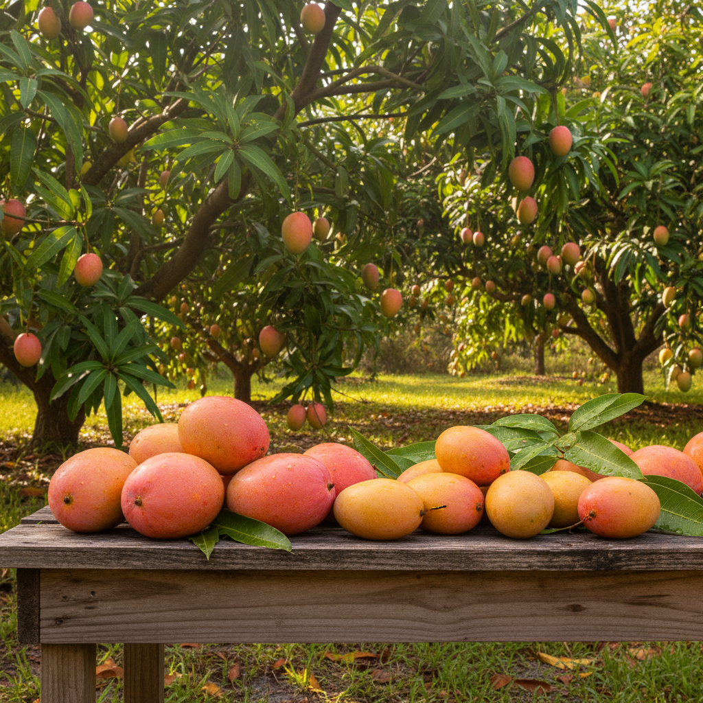 Featured image for FL Mangos 'Mulgoba' & 'Amiri': History, Flavor, How-To