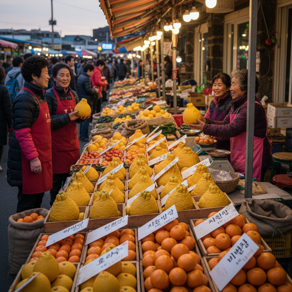 Featured image for Identify Jeju Citrus Varieties: A Smart Buyer’s Guide