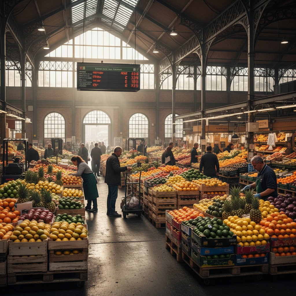 Featured image for Europe Fruits and Vegetables Market: 2025–2033 Outlook