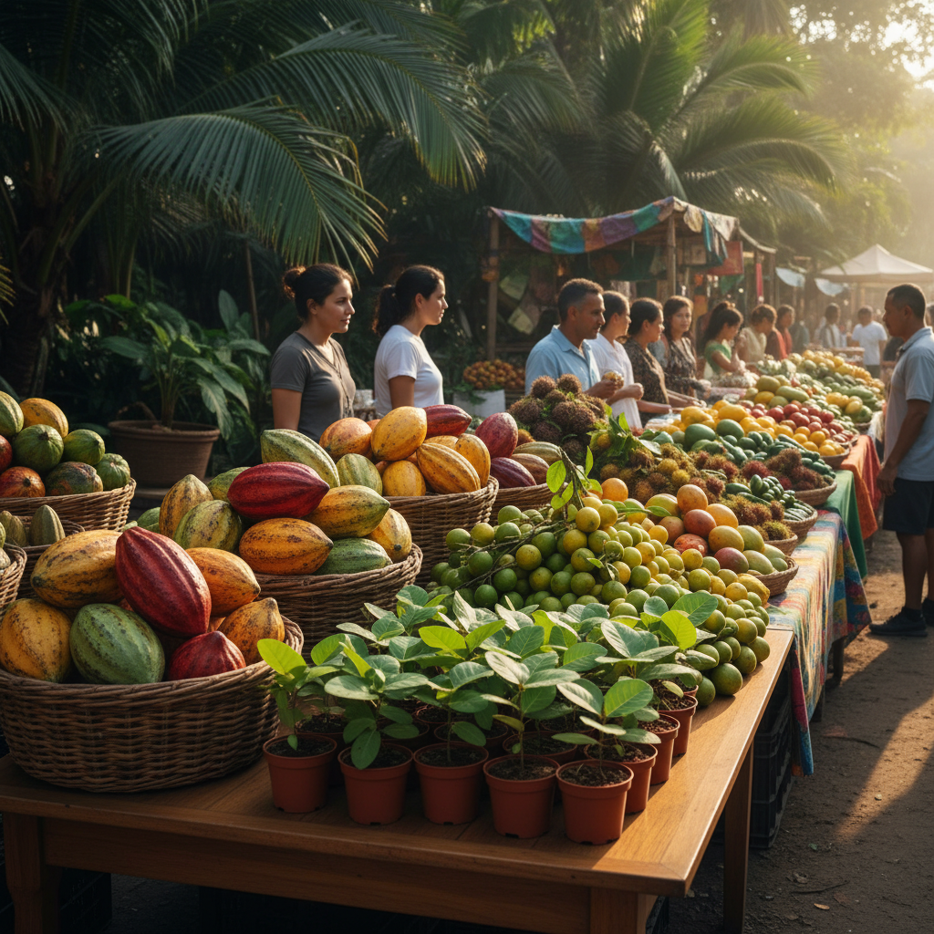 Featured image for Exotic Tropical Fruit for Trade: What Buyers Want
