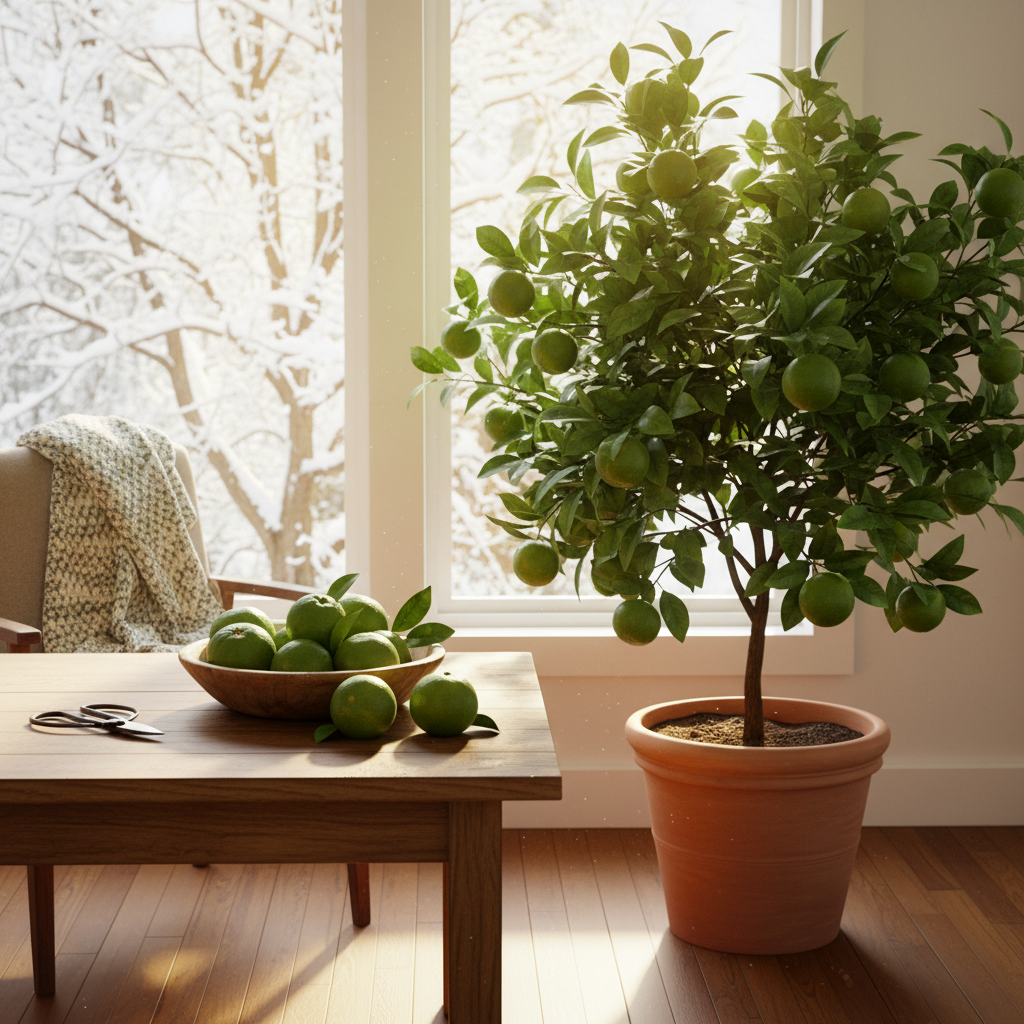 Featured image for Yuzukichi Harvest Timing, Storage, and Winter Care