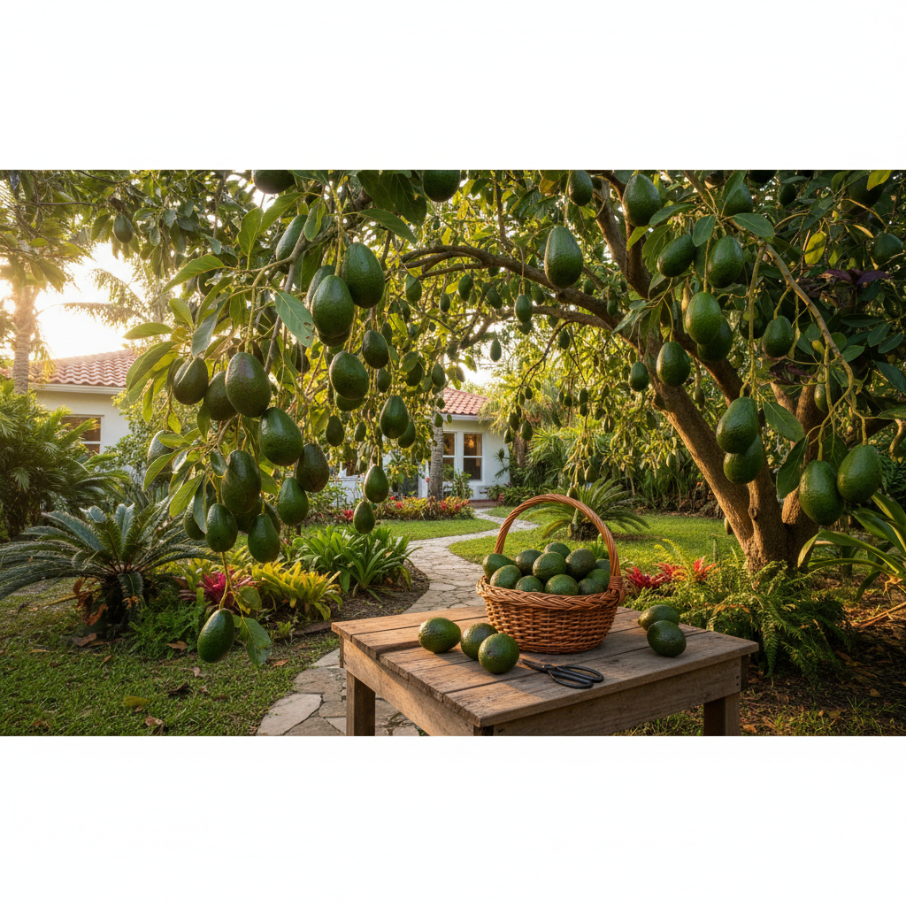 Featured image for 2025 Florida Avocado Season Guide: Growers & Homeowners