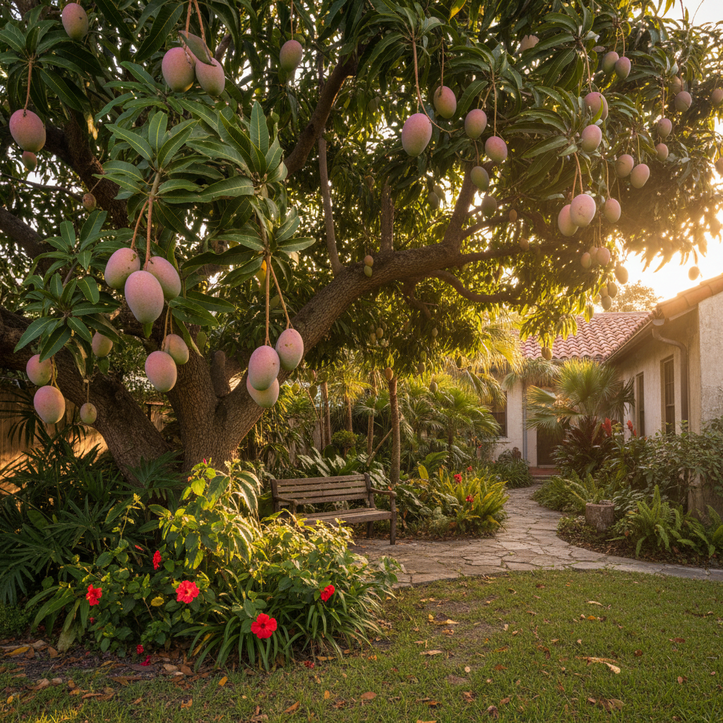 Featured image for Mulgoba Mango in Florida: History, Taste, and Trees