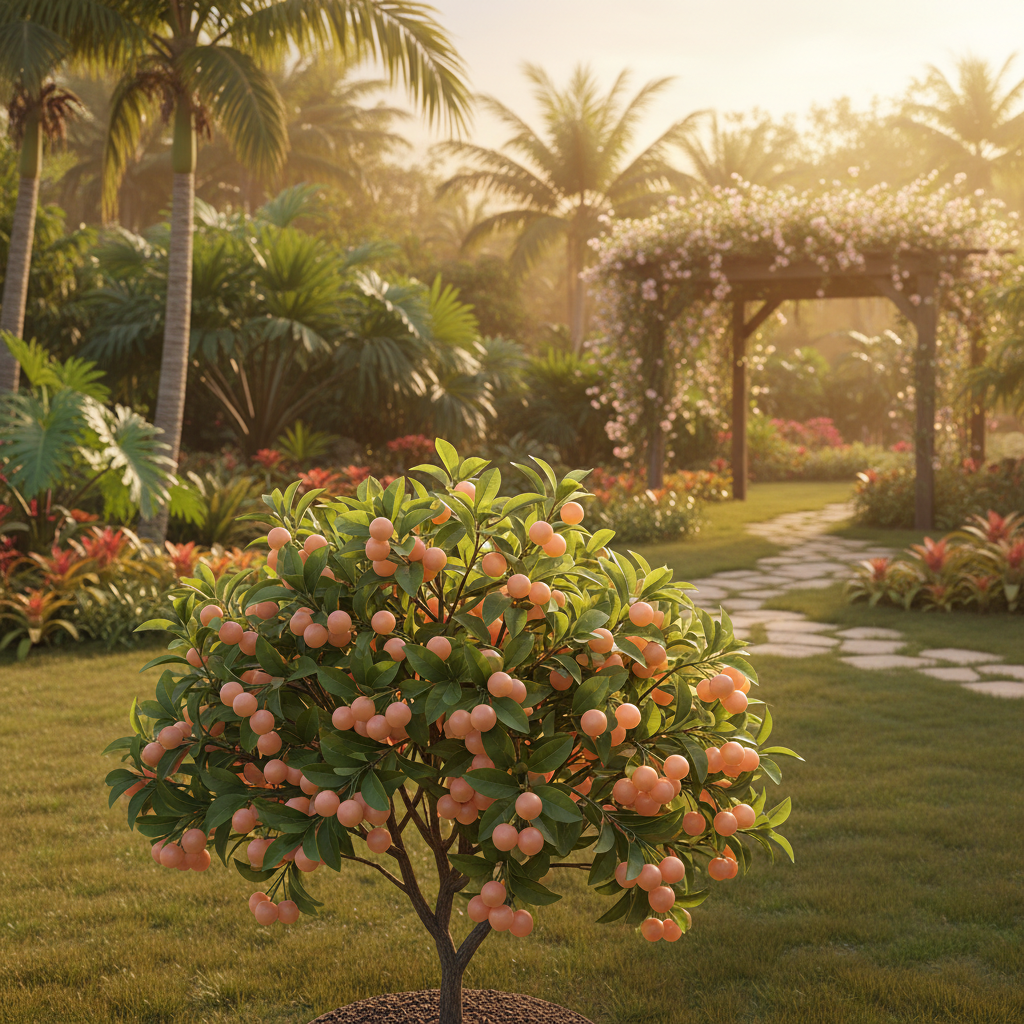 Featured image for Peach Cherry of the Rio Grande: A Rare Tropical Gem