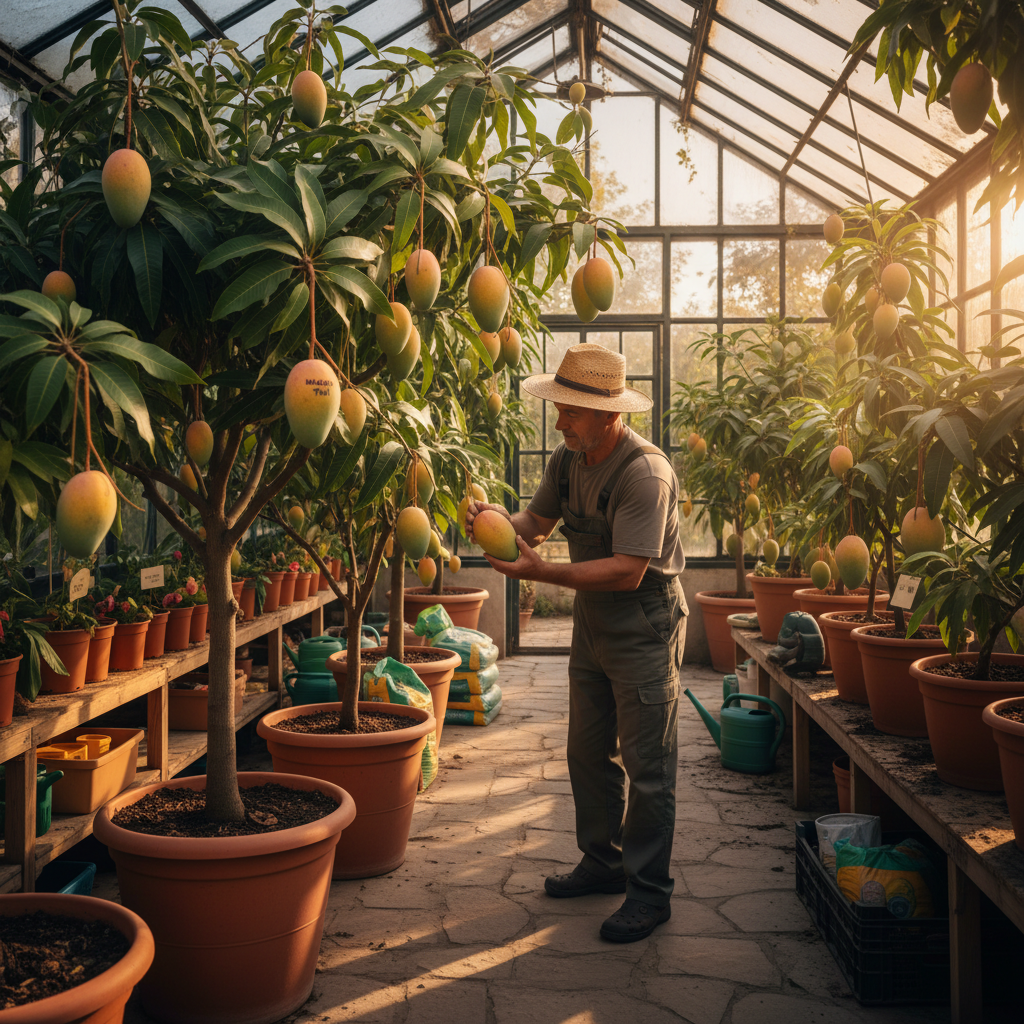 Featured image for Cum alegi soiuri de mango thailandez pentru colecție