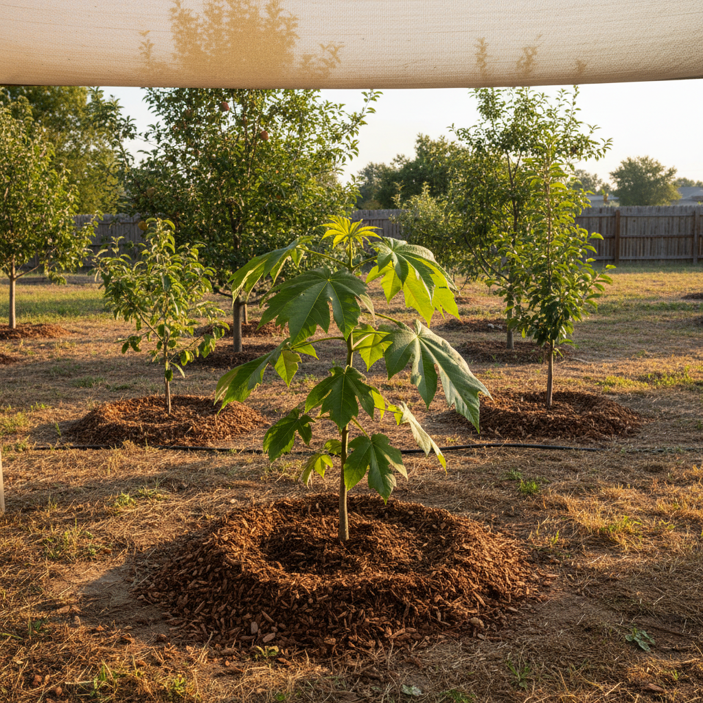 Featured image for Cum să plantezi și să aclimatizezi pawpaw în climat cald