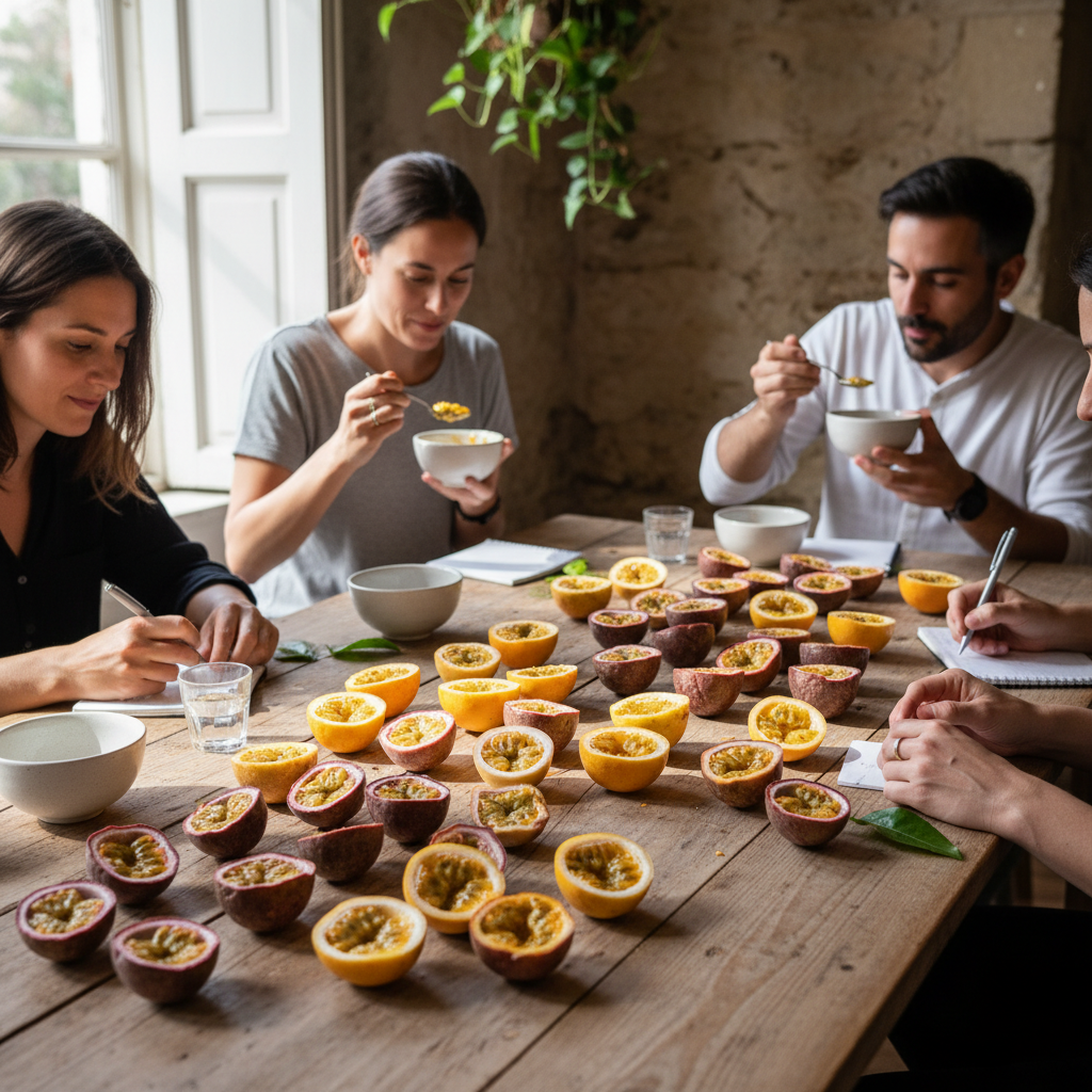 Featured image for Degustare de fructul pasiunii rar: ghid complet