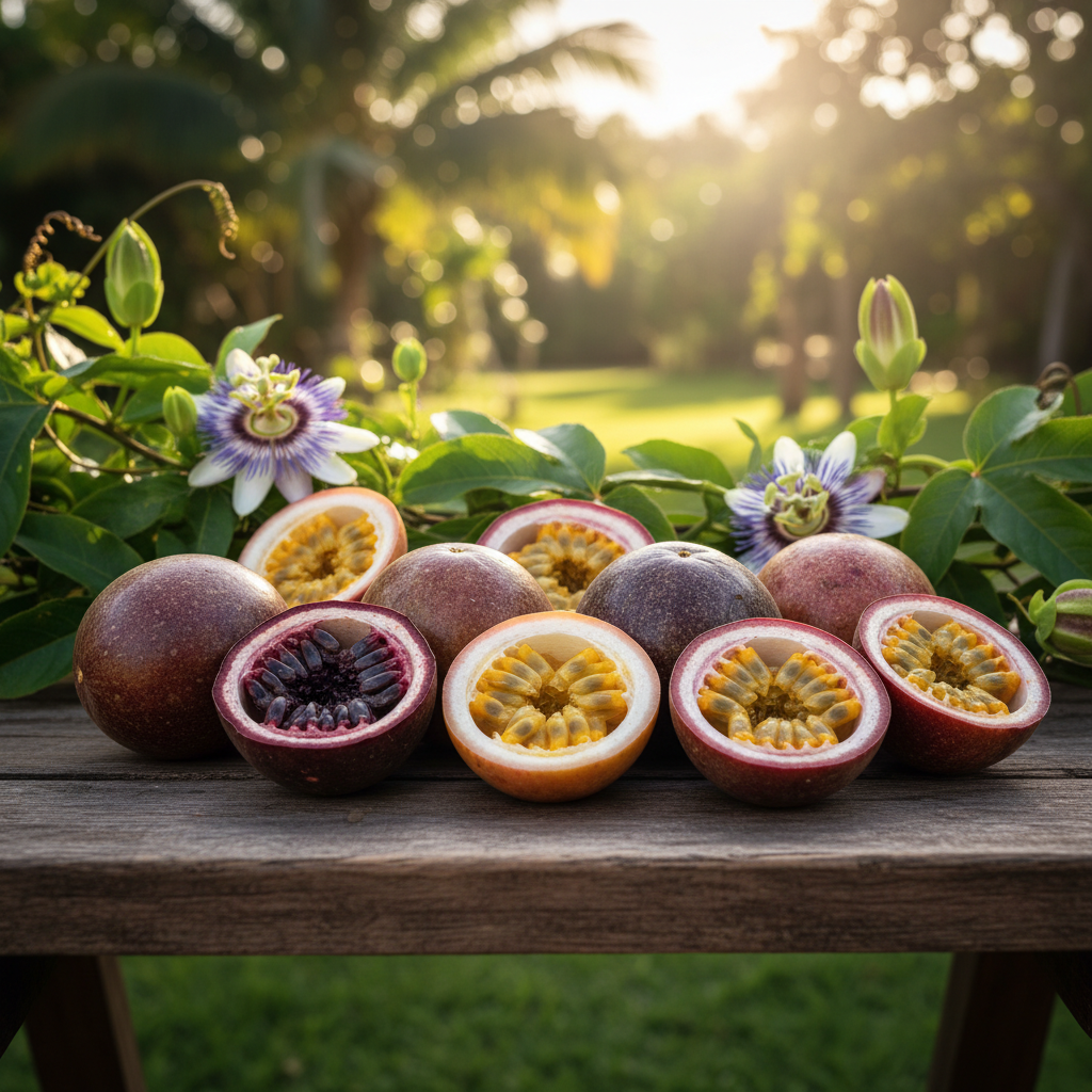 Featured image for Cum recunoști fructul pasiunii autentic și rar