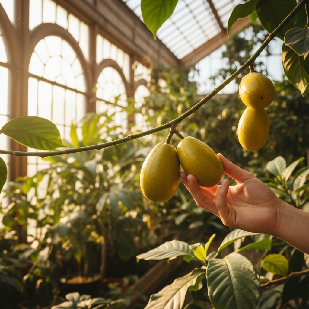 Featured image for P. oblongata: fruct tropical misterios, cu formă alungită