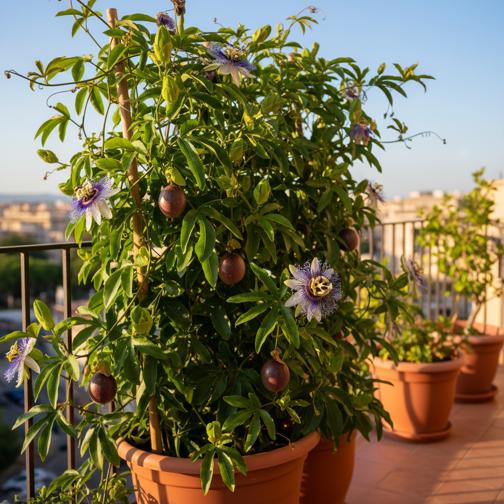 Featured image for Cum alegi și cultivi fructul pasiunii rarisim acasă