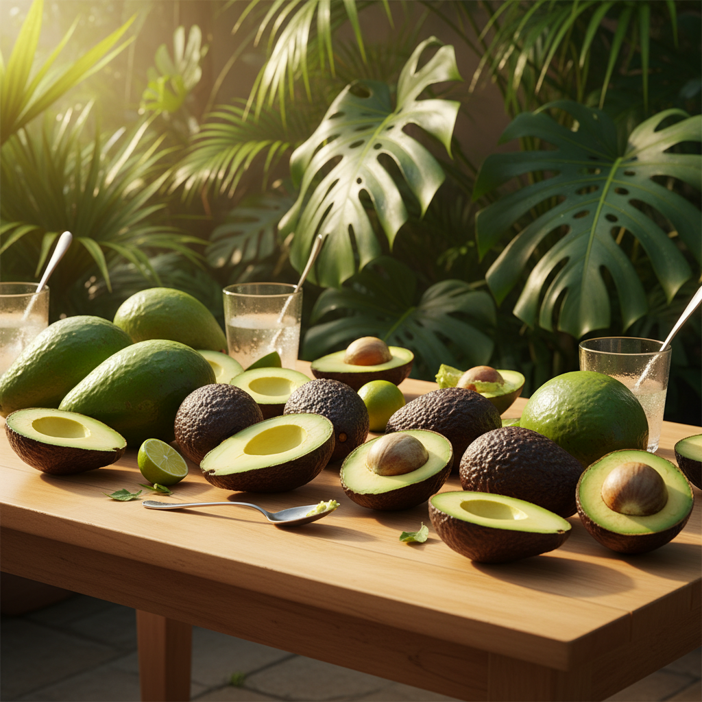 Featured image for Sezonul de avocado 2025: ghid practic pentru soiuri și recoltă