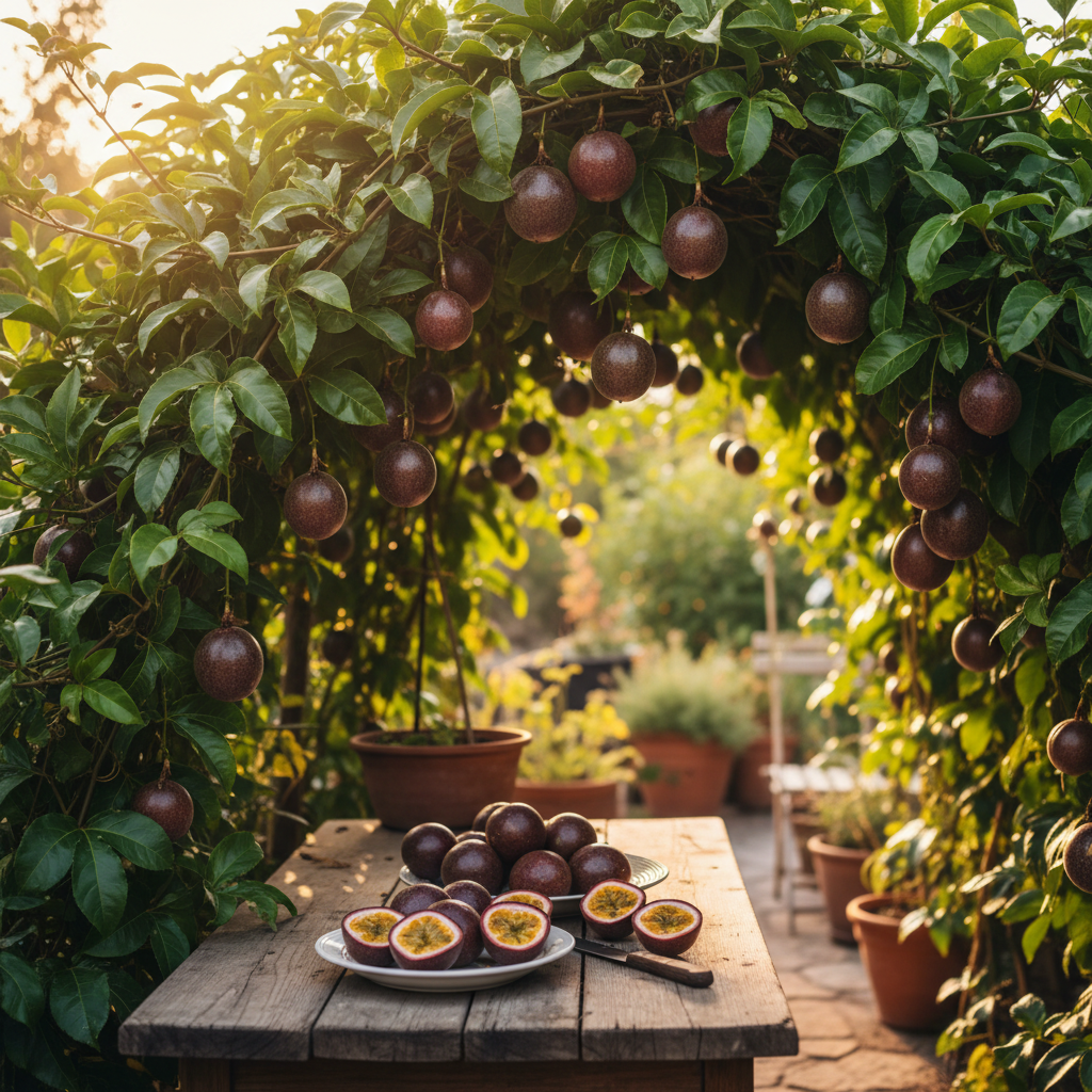 Featured image for Cum să crești cu succes fructul pasiunii mov taiwanez