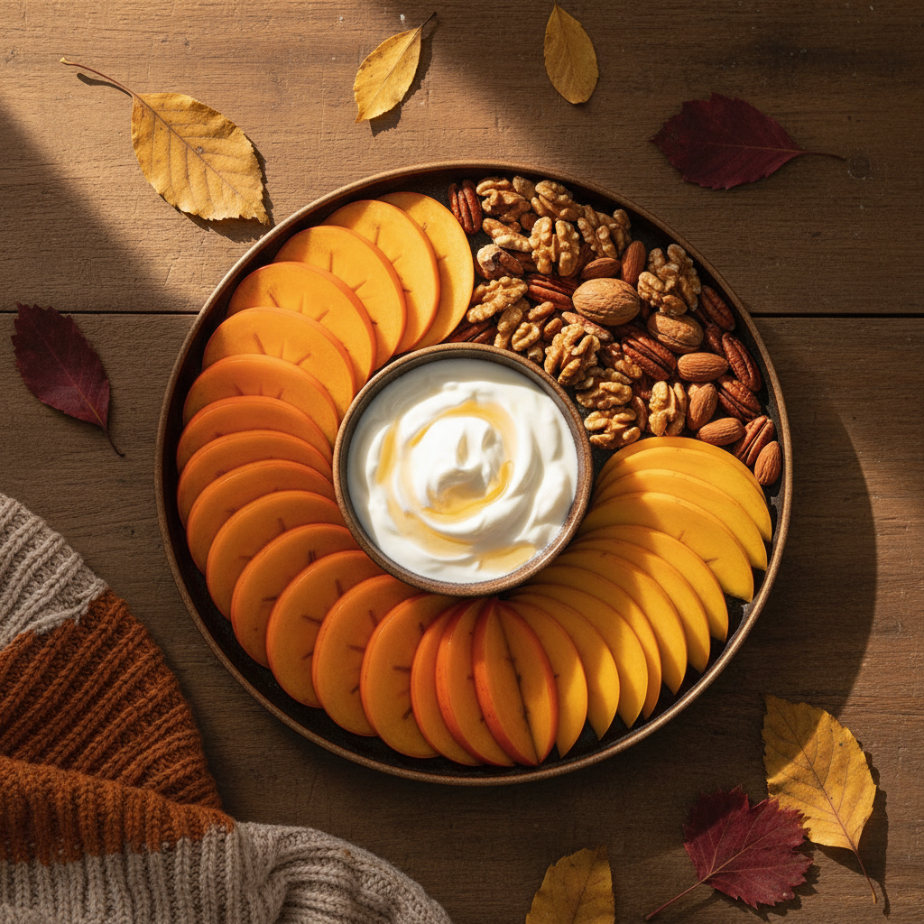 Featured image for Degustare kaki și mango: ghid de toamnă exotică