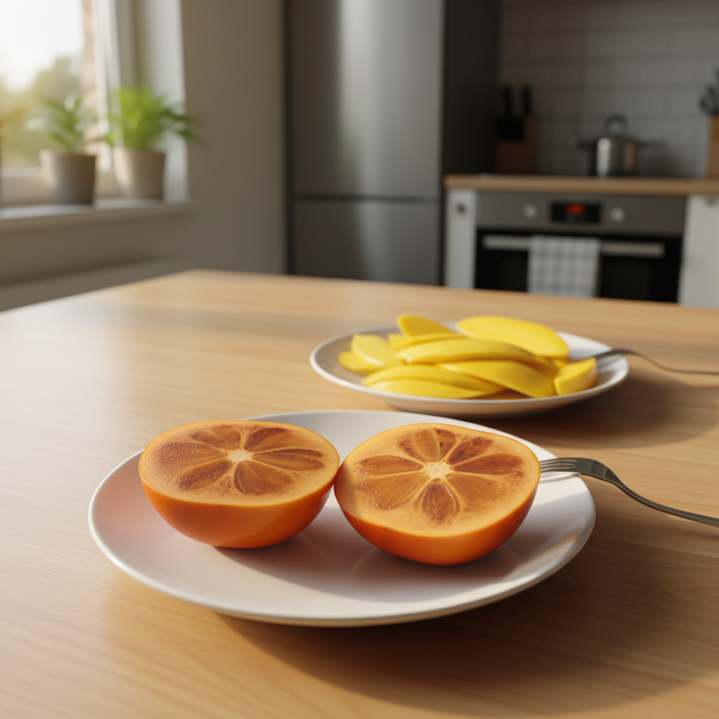 Featured image for Degustare de kaki și mango: ghid complet de arome