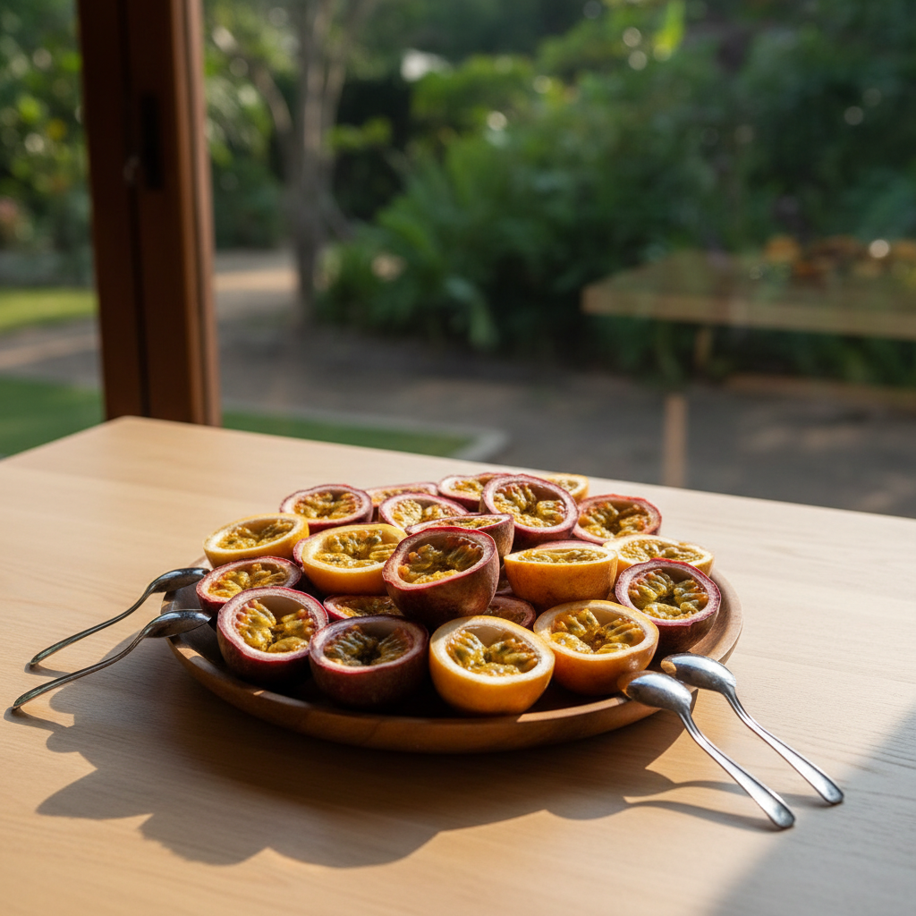 Featured image for Degustare de fructul pasiunii rar: ghid complet