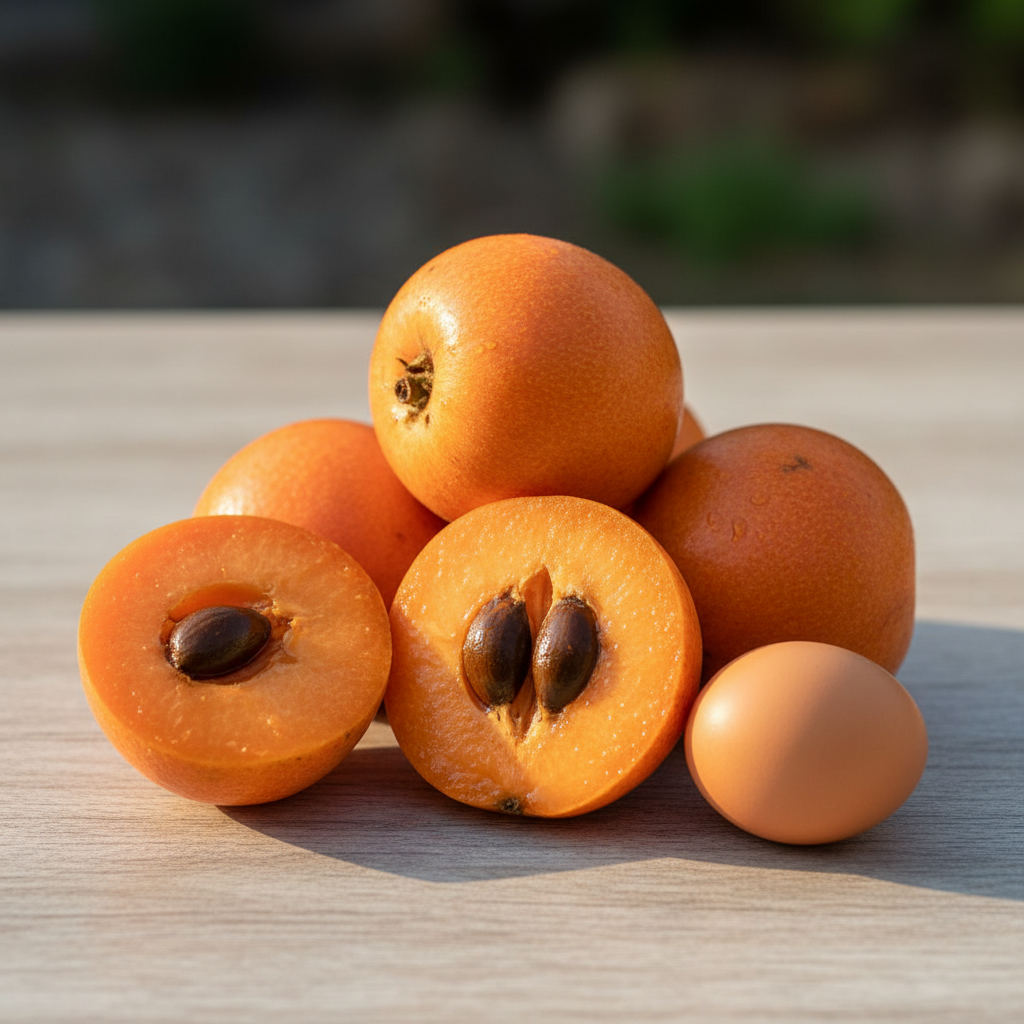 Featured image for Loquat gigant: noua vedetă a fructelor tropicale