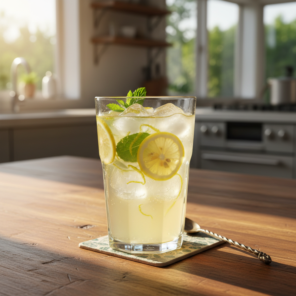 Featured image for Limonadă cu coajă de citrice: aromă, sănătate și surprize