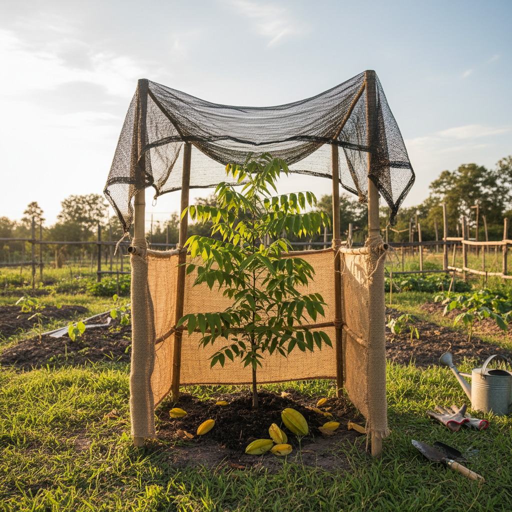Featured image for Cum salvezi un pom de carambola stresat după plantare