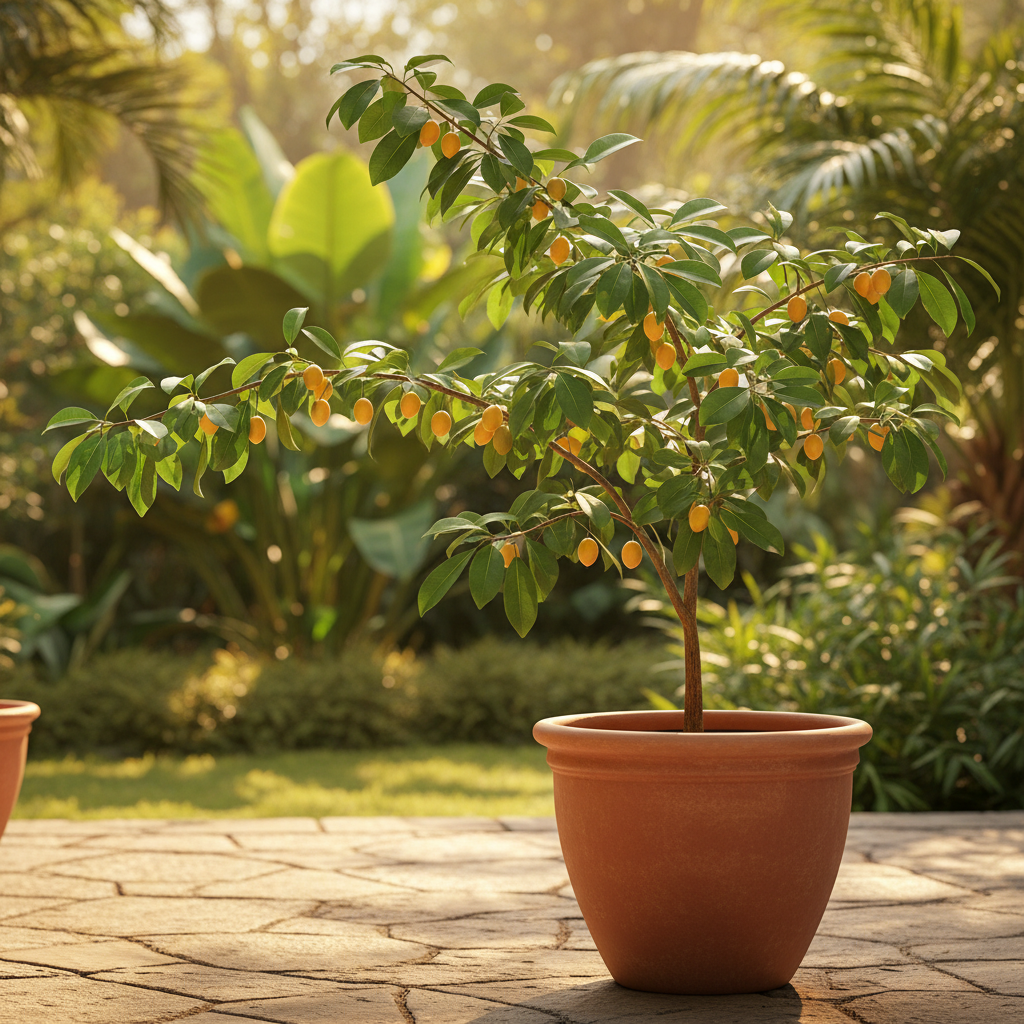 Featured image for Bouea oppositifolia: noul fruct tropical exotic și profitabil