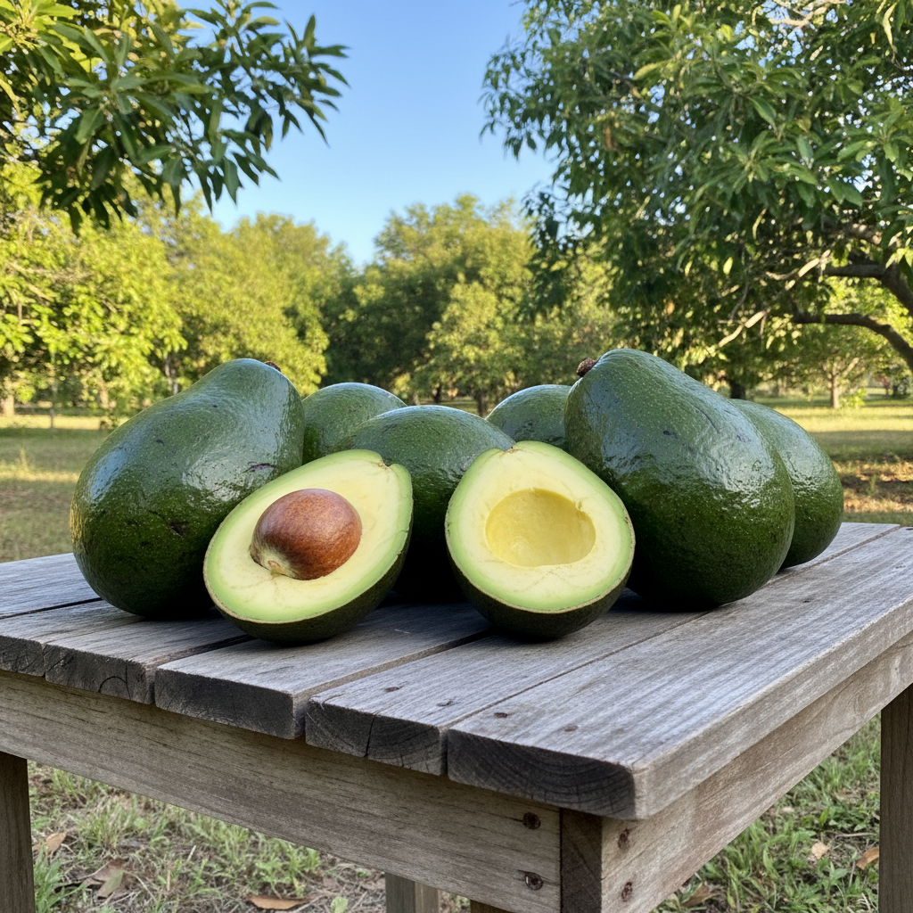 Featured image for Sezonul 2025 de avocado Florida: ghid complet Hardee
