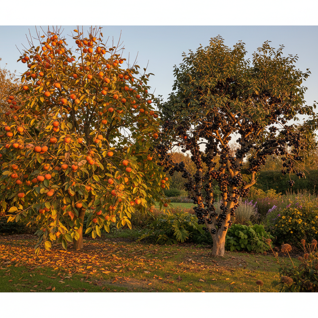 Featured image for Curmale japoneze și jaboticaba: exotice în grădina ta