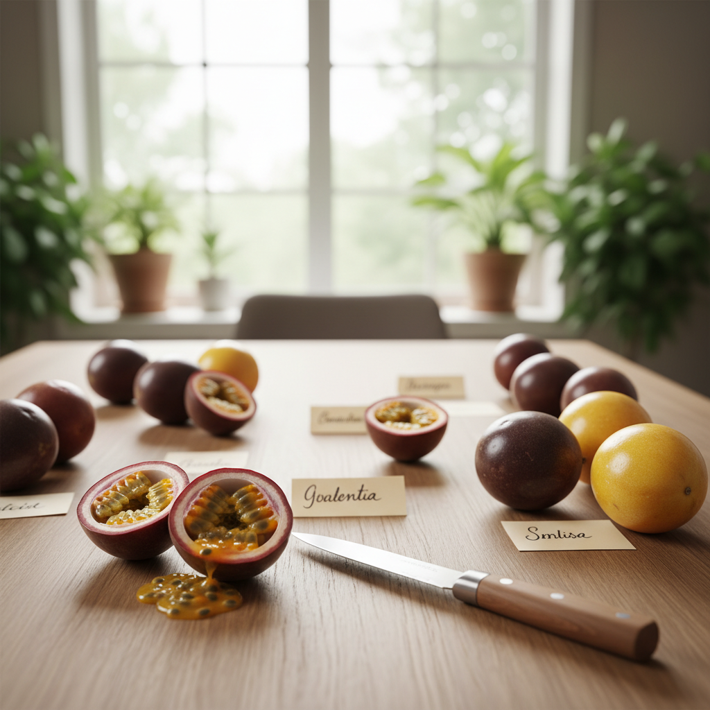 Featured image for Degustare de fructul pasiunii: soiuri rare acasă