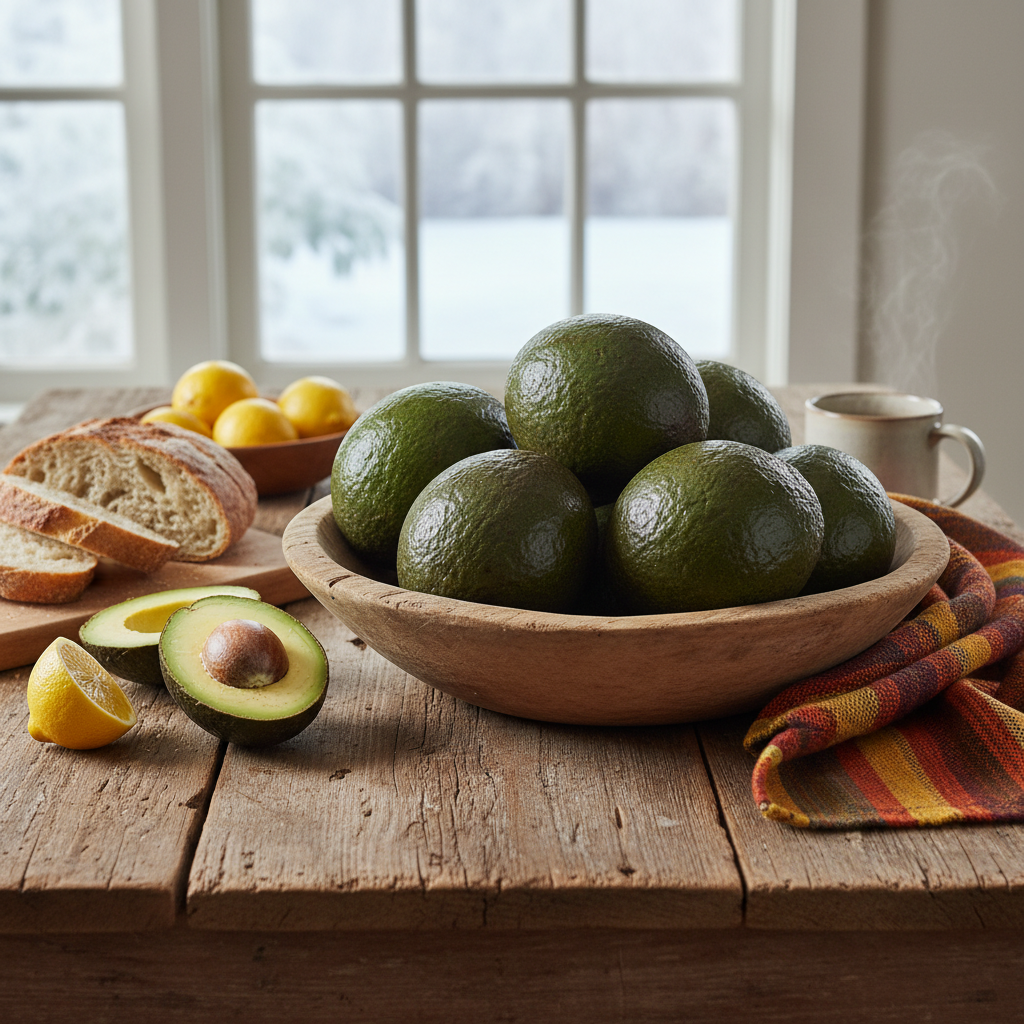 Featured image for Sezonul de avocado Choquette în Florida și la noi