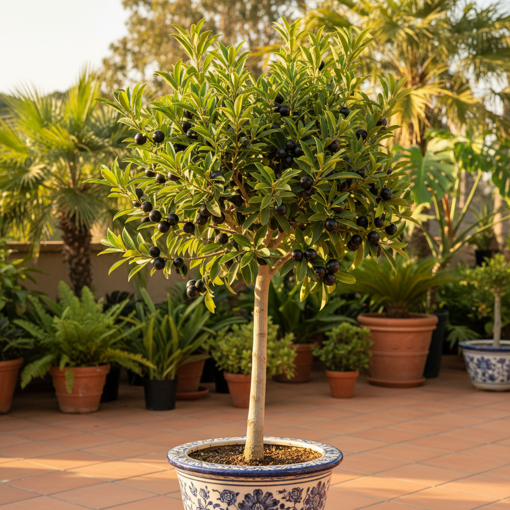 Featured image for Jaboticaba Plinia longiacuminata: răbdare, pasiune și fructe rare